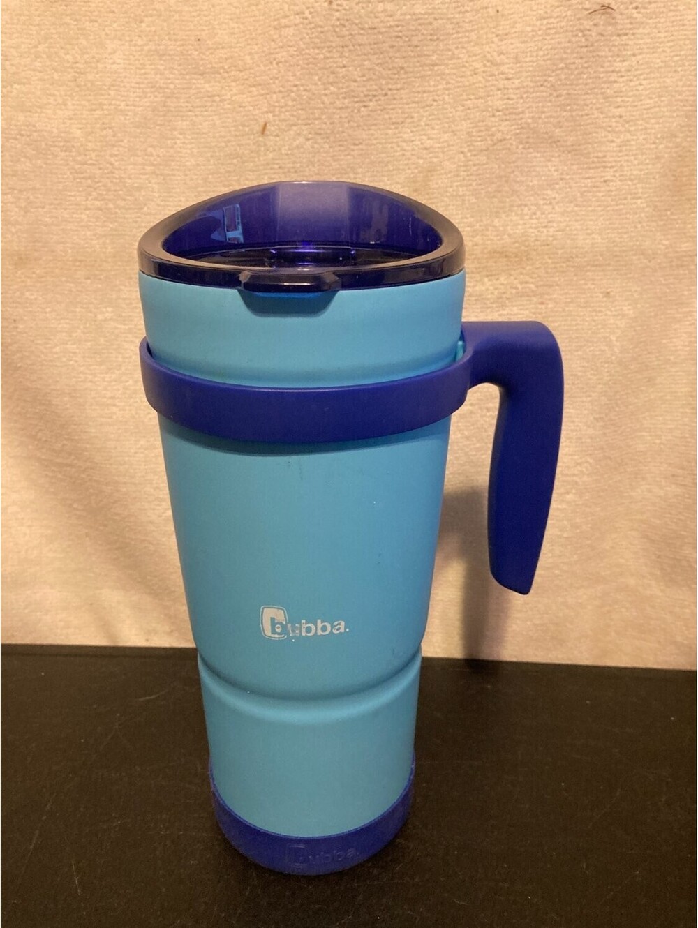 Bubba Classic 32 oz Insulated Desk Mug Stainless Steel Travel Tumbler Handle